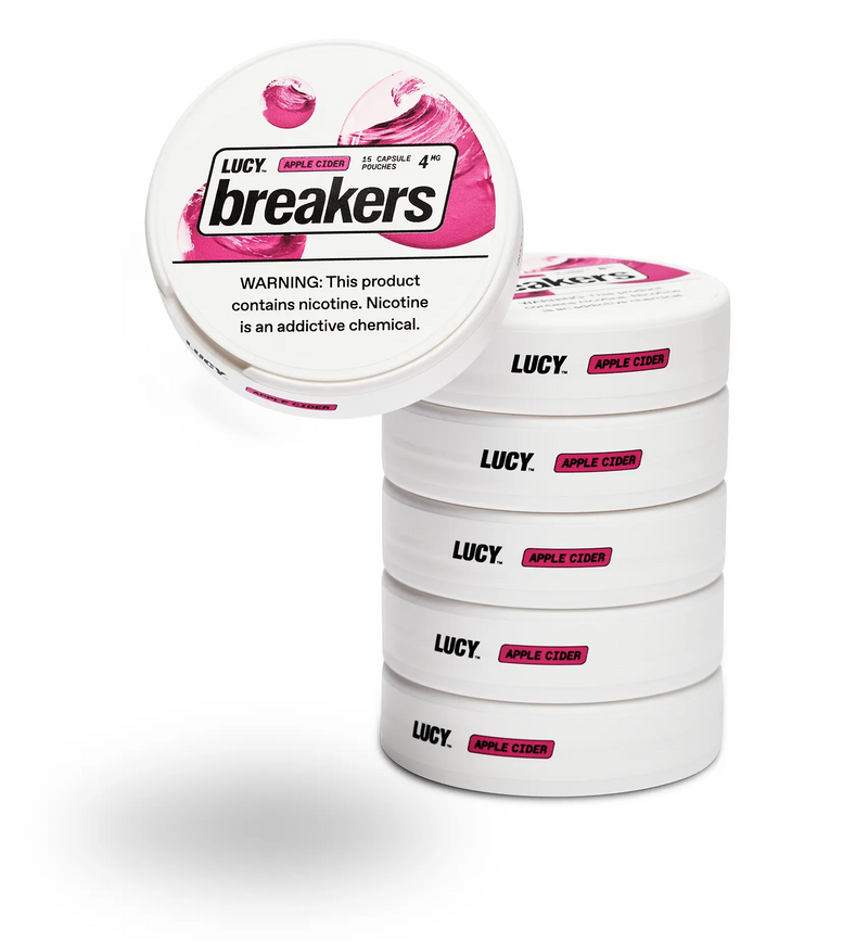 Lucy-Breakers Pouch’s 5ct - Premium  from H&S WHOLESALE - Just $19.75! Shop now at H&S WHOLESALE