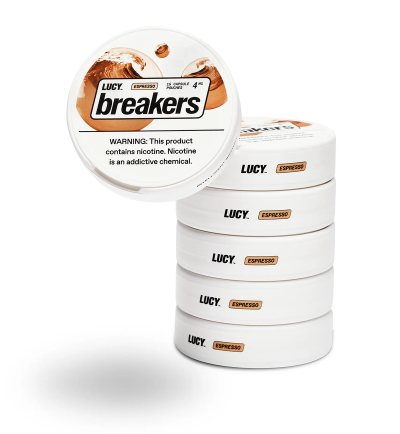 Lucy-Breakers Pouch’s 5ct - Premium  from H&S WHOLESALE - Just $19.75! Shop now at H&S WHOLESALE