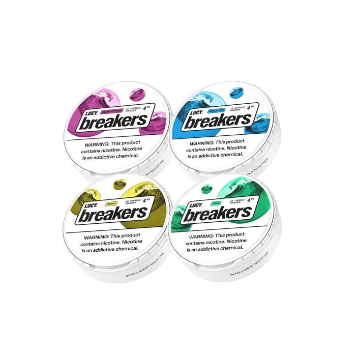 Lucy-Breakers Pouch’s 5ct - Premium  from H&S WHOLESALE - Just $19.75! Shop now at H&S WHOLESALE