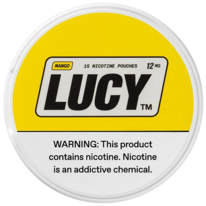 Lucy- Nicotine pouches 5ct ￼ - Premium  from H&S WHOLESALE - Just $19.75! Shop now at H&S WHOLESALE