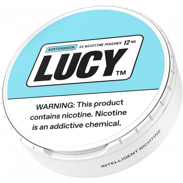 Lucy- Nicotine pouches 5ct ￼ - Premium  from H&S WHOLESALE - Just $19.75! Shop now at H&S WHOLESALE