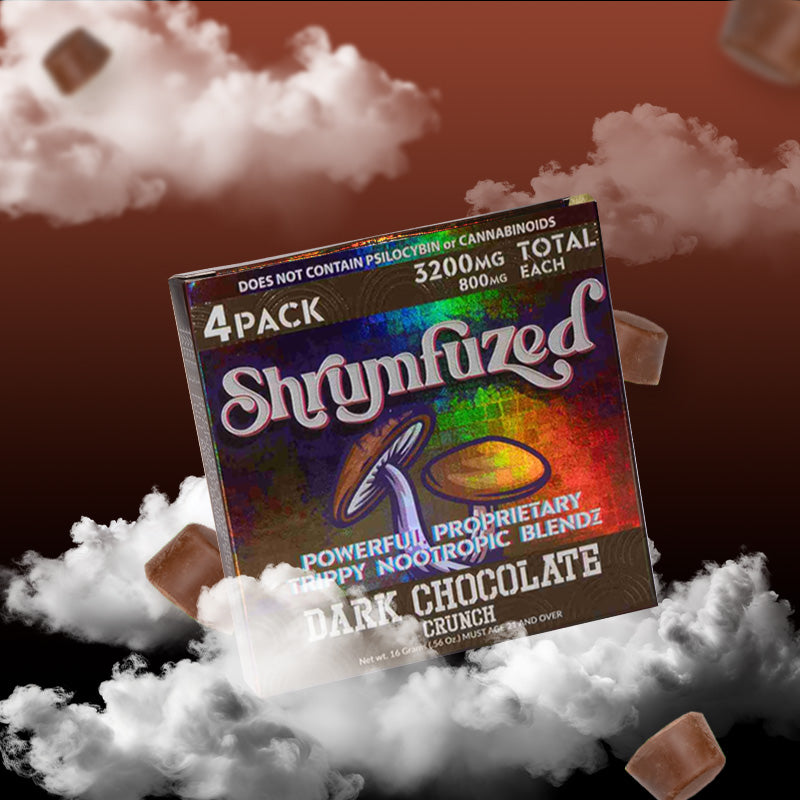 Dazed Shrumfuzed 4pk Gummies 3200mg 10ct - Premium  from H&S WHOLESALE - Just $95! Shop now at H&S WHOLESALE