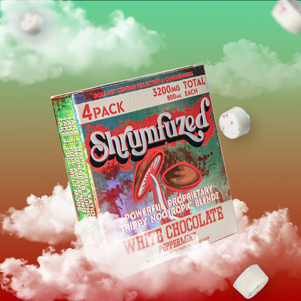 Dazed Shrumfuzed 4pk Gummies 3200mg 10ct - Premium  from H&S WHOLESALE - Just $95! Shop now at H&S WHOLESALE