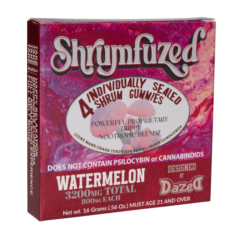 Dazed Shrumfuzed 4pk Gummies 3200mg 10ct - Premium  from H&S WHOLESALE - Just $95! Shop now at H&S WHOLESALE