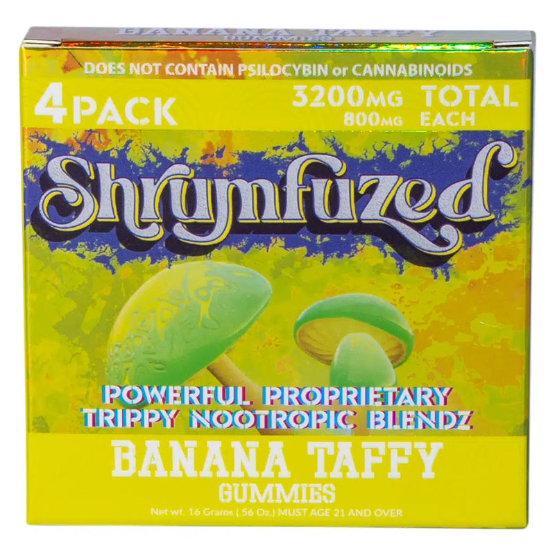 Dazed Shrumfuzed 4pk Gummies 3200mg 10ct - Premium  from H&S WHOLESALE - Just $95! Shop now at H&S WHOLESALE