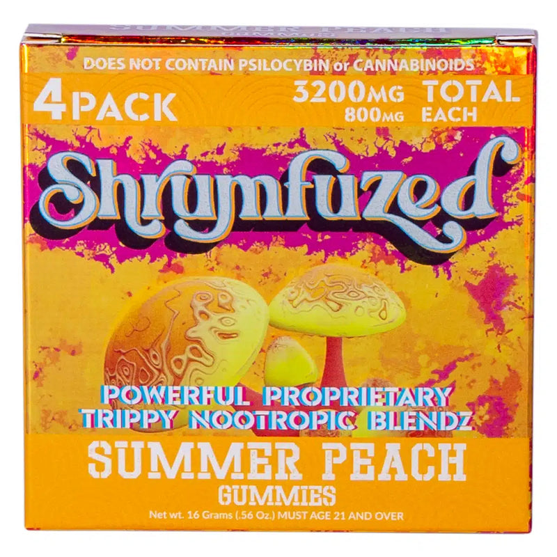 Dazed Shrumfuzed 4pk Gummies 3200mg 10ct - Premium  from H&S WHOLESALE - Just $95! Shop now at H&S WHOLESALE