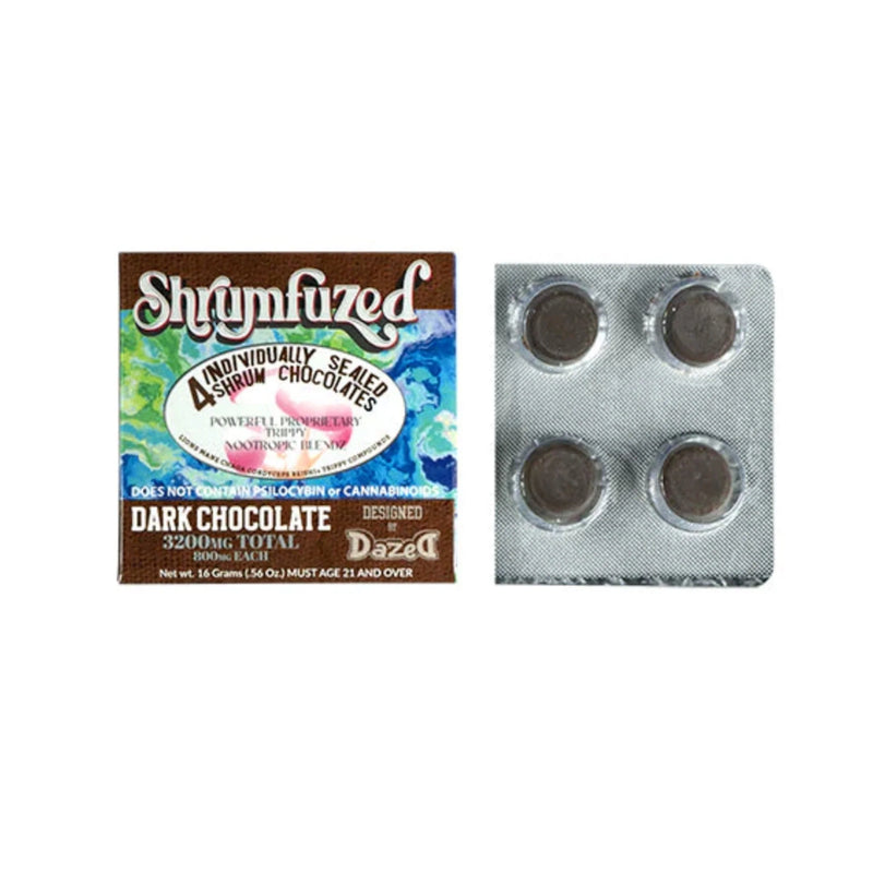 Dazed Shrumfuzed 4pk Gummies 3200mg 10ct - Premium  from H&S WHOLESALE - Just $95! Shop now at H&S WHOLESALE