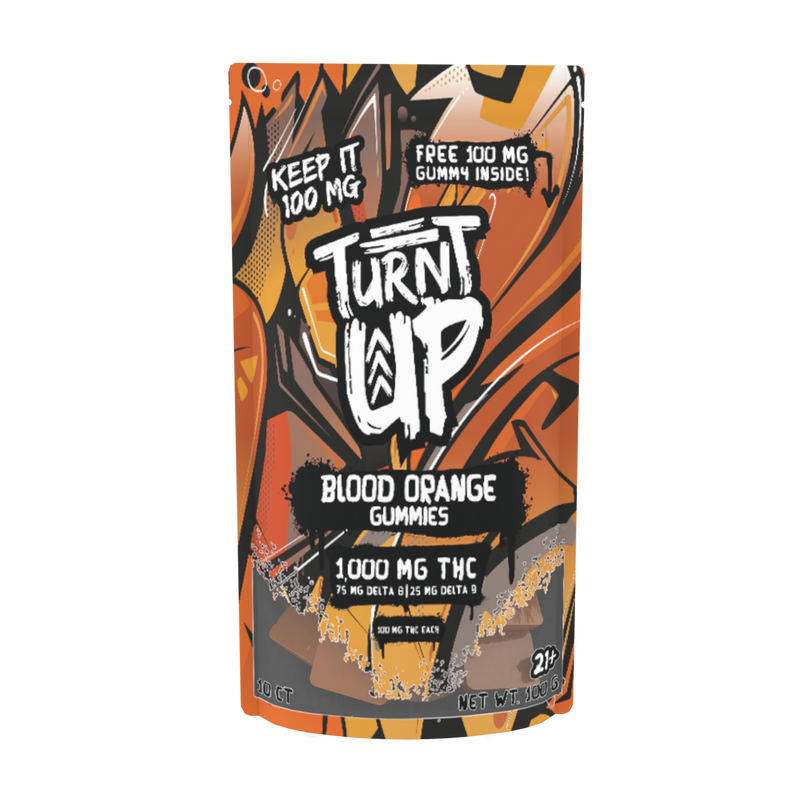 Turnt Up Keep It Up THC Gummies 10pk 5ct box - Premium  from H&S WHOLESALE - Just $65! Shop now at H&S WHOLESALE