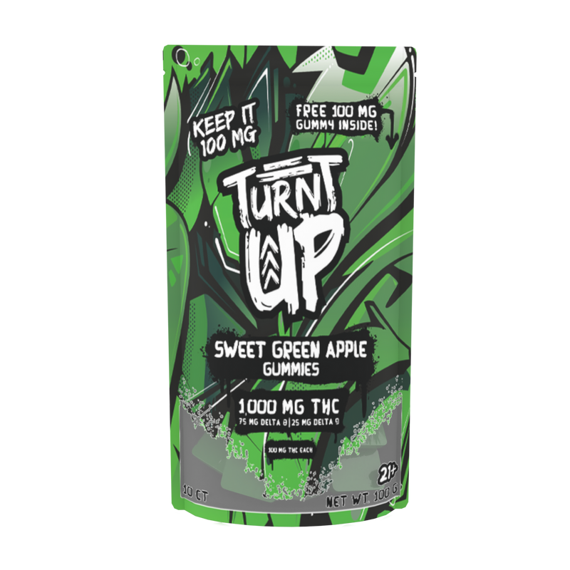 Turnt Up Keep It Up THC Gummies 10pk 5ct box - Premium  from H&S WHOLESALE - Just $65! Shop now at H&S WHOLESALE