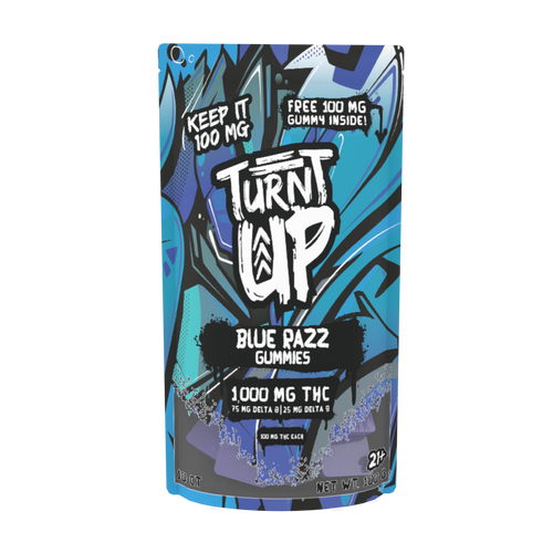 Turnt Up Keep It Up THC Gummies 10pk 5ct box - Premium  from H&S WHOLESALE - Just $65! Shop now at H&S WHOLESALE