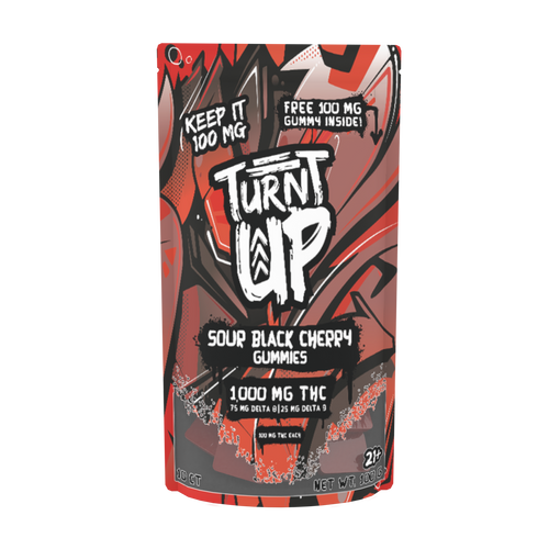 Turnt Up Keep It Up THC Gummies 10pk 5ct box - Premium  from H&S WHOLESALE - Just $65! Shop now at H&S WHOLESALE