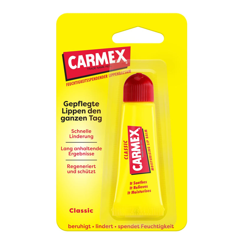 Carmex Tube 12ct Box - Premium  from H&S WHOLESALE - Just $20! Shop now at H&S WHOLESALE