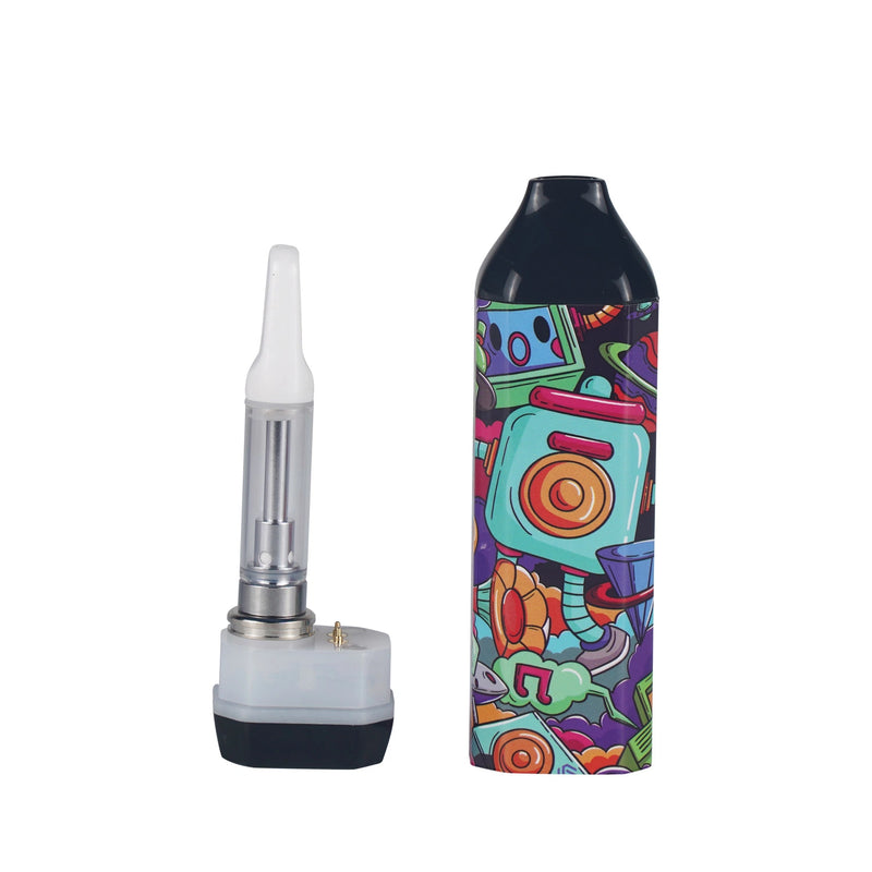 R&M Battery Design Vape Pen 510 12ct - Premium  from H&S WHOLESALE - Just $90! Shop now at H&S WHOLESALE