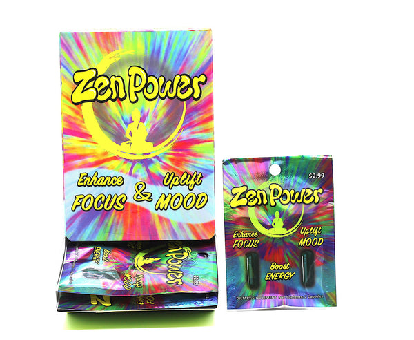 Zen Power 2 Capsule 24ct - Premium  from H&S WHOLESALE - Just $40! Shop now at H&S WHOLESALE