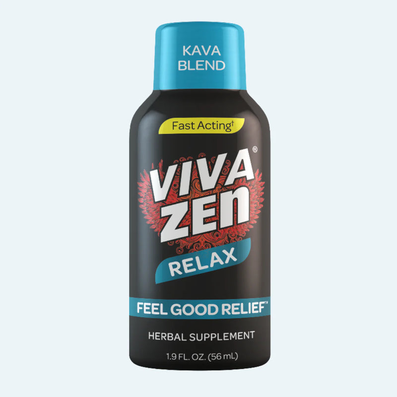 Vivazen Relax Kava Blend With GABA 12ct Box - Premium  from H&S WHOLESALE - Just $60! Shop now at H&S WHOLESALE