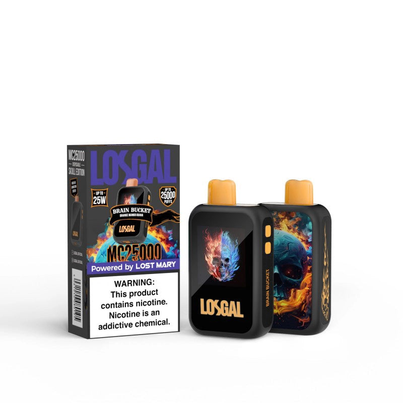 Lost Mary Losgal MC25000 Puffs 5% Nicotine 5ct Disposable Vape - Premium  from H&S WHOLESALE - Just $42.50! Shop now at H&S WHOLESALE