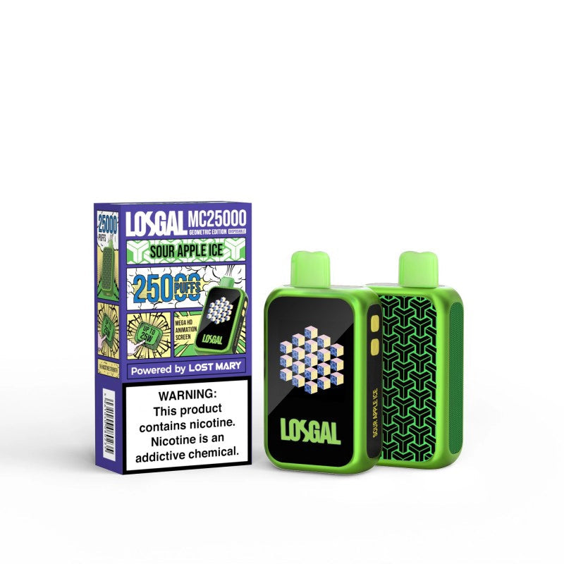 Lost Mary Losgal MC25000 Puffs 5% Nicotine 5ct Disposable Vape - Premium  from H&S WHOLESALE - Just $42.50! Shop now at H&S WHOLESALE