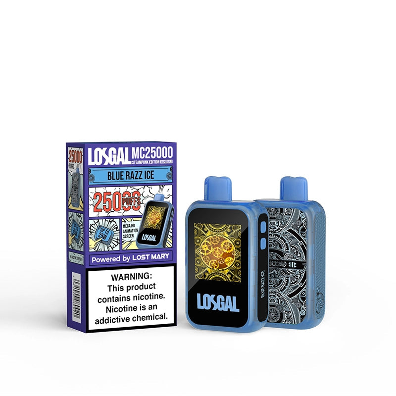 Lost Mary Losgal MC25000 Puffs 5% Nicotine 5ct Disposable Vape - Premium  from H&S WHOLESALE - Just $42.50! Shop now at H&S WHOLESALE