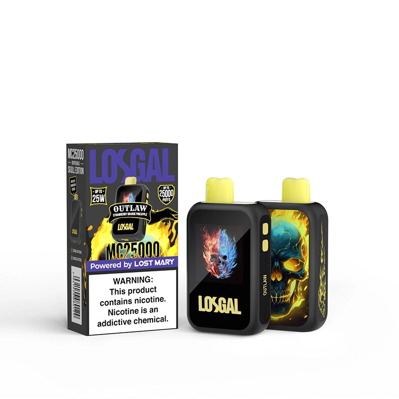 Lost Mary Losgal MC25000 Puffs 5% Nicotine 5ct Disposable Vape - Premium  from H&S WHOLESALE - Just $42.50! Shop now at H&S WHOLESALE