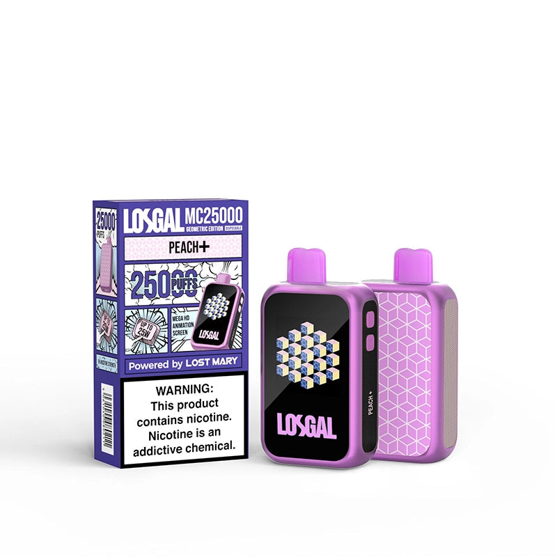 Lost Mary Losgal MC25000 Puffs 5% Nicotine 5ct Disposable Vape - Premium  from H&S WHOLESALE - Just $42.50! Shop now at H&S WHOLESALE