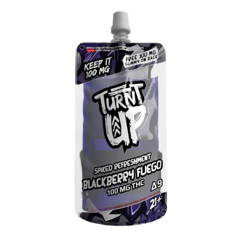 Turnt Up Delta 9 Spiked Refreshmint 100mg Juice Bag 1ct - Premium  from H&S WHOLESALE - Just $6! Shop now at H&S WHOLESALE