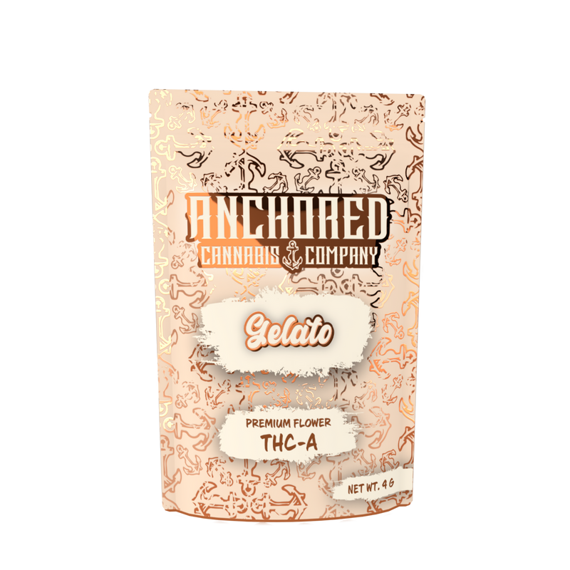 Anchored THC-A Flowers 4g Bag - Premium  from H&S WHOLESALE - Just $15! Shop now at H&S WHOLESALE