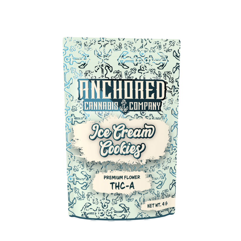 Anchored THC-A Flowers 4g Bag - Premium  from H&S WHOLESALE - Just $15! Shop now at H&S WHOLESALE