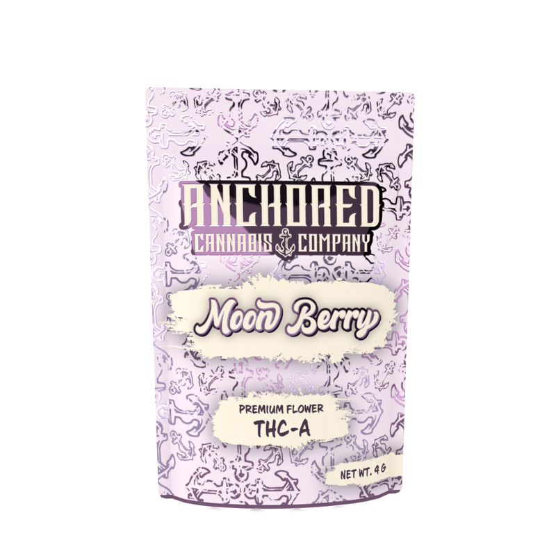 Anchored THC-A Flowers 4g Bag - Premium  from H&S WHOLESALE - Just $15! Shop now at H&S WHOLESALE