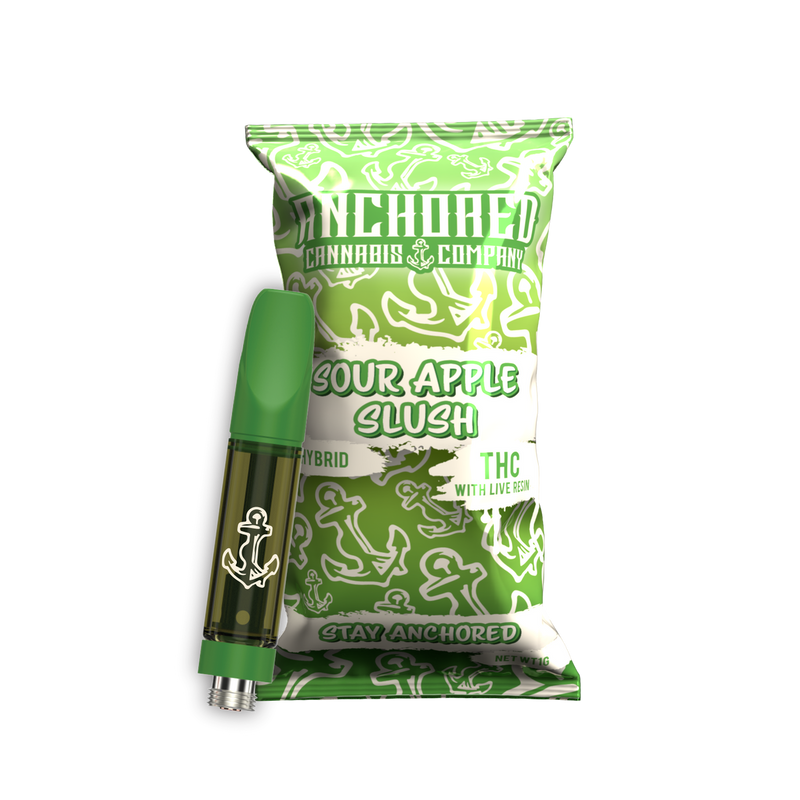 Anchored THC-A 1g Live Resin Cartridge 5ct Bag - Premium  from H&S WHOLESALE - Just $45! Shop now at H&S WHOLESALE