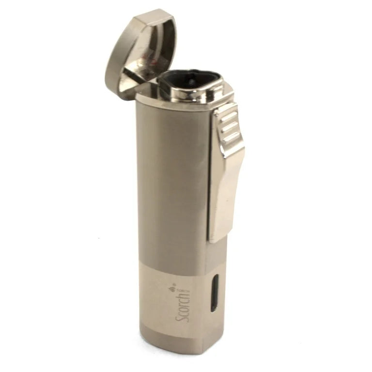 Scorch Torch Double Torch Auto Open With Cigar 12ct