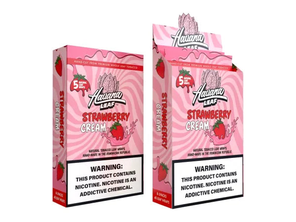 HAVANA LEAF 8CT/BOX - Premium  from H&S WHOLESALE - Just $40.00! Shop now at H&S WHOLESALE