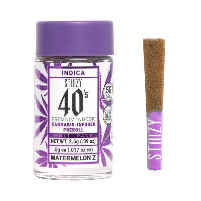 STIIIZY Live Resin STIIIZY X Blend Preroll Shorties 1000mg 3.5g 5ct Jar - Premium  from H&S WHOLESALE - Just $15.00! Shop now at H&S WHOLESALE