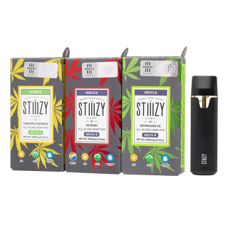 STIIIZY Live Resin Delta 8 2000mg 2g 1ct Disposable Vape - Premium  from H&S WHOLESALE - Just $13! Shop now at H&S WHOLESALE