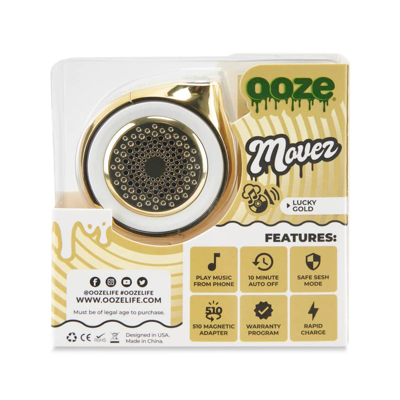 Ooze Movez 510 Battery With Wireless Speaker - Premium  from H&S WHOLESALE - Just $25.00! Shop now at H&S WHOLESALE