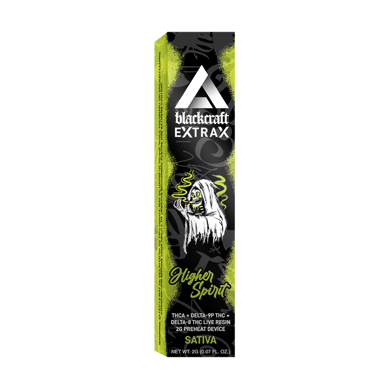 BlackCraft Extrax Preheat 2g THC-A+D-9P+D8 Live Resin 1ct Disposable Vape - Premium  from H&S WHOLESALE - Just $13.00! Shop now at H&S WHOLESALE