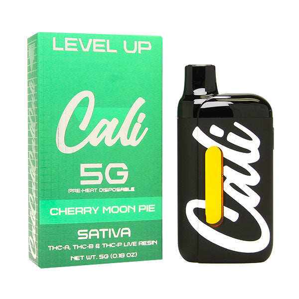 Cali Level Up 5g Live Resin THC-A+THC-B+THC-P 1ct Disposable Vape - Premium  from H&S WHOLESALE - Just $20.00! Shop now at H&S WHOLESALE