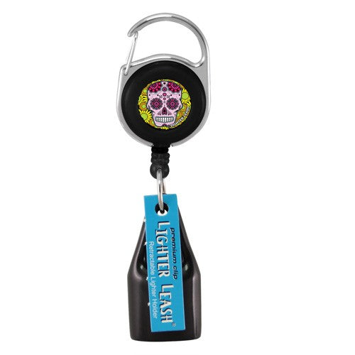 Premium Lighter leash Clip  Skull series 30ct 10812 - Premium  from H&S WHOLESALE - Just $39.00! Shop now at H&S WHOLESALE