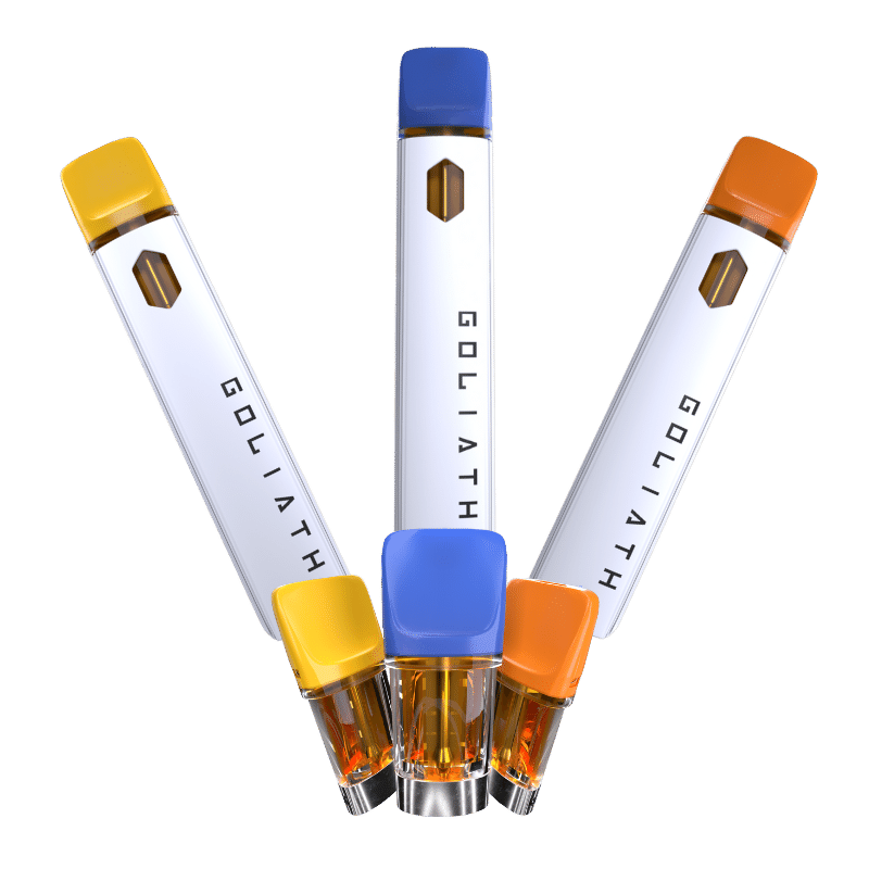 Goliath Extrax Pods System D8+D6+THC-P+THC-B+HXY11 Live Resin 1 Device & 2 Pods - Premium  from H&S WHOLESALE - Just $18.00! Shop now at H&S WHOLESALE