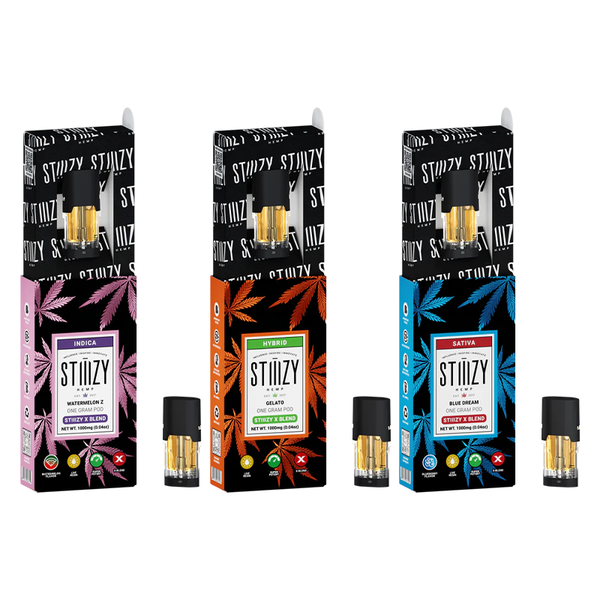 STIIIZY Live Resin STIIIZY X Blend 1000mg 1g Pods 1ct - Premium  from H&S WHOLESALE - Just $10.00! Shop now at H&S WHOLESALE