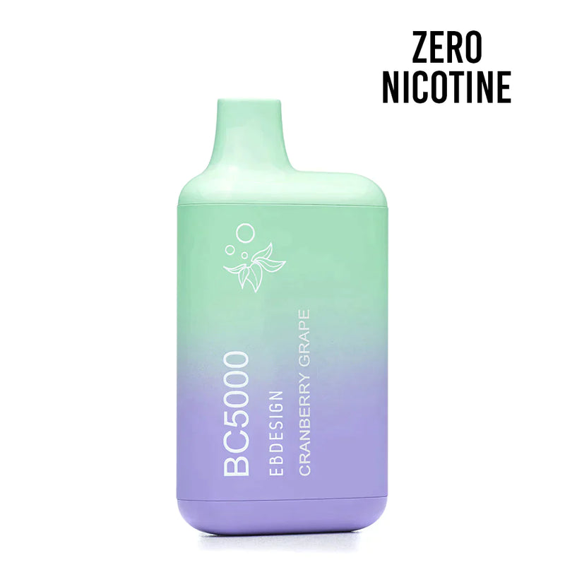 EBCREATE BC5000 Zero 0% Nic 10ct Display Disposable Vape - Premium  from H&S WHOLESALE - Just $75! Shop now at H&S WHOLESALE