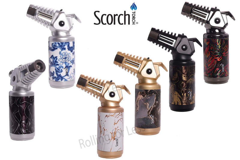 Scorch Torch X-Max Series 45Deg Fancy Asst Design Trigger 6ct Display