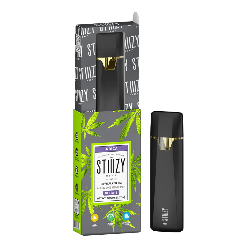 STIIIZY Live Resin Delta 8 2000mg 2g 1ct Disposable Vape - Premium  from H&S WHOLESALE - Just $13! Shop now at H&S WHOLESALE