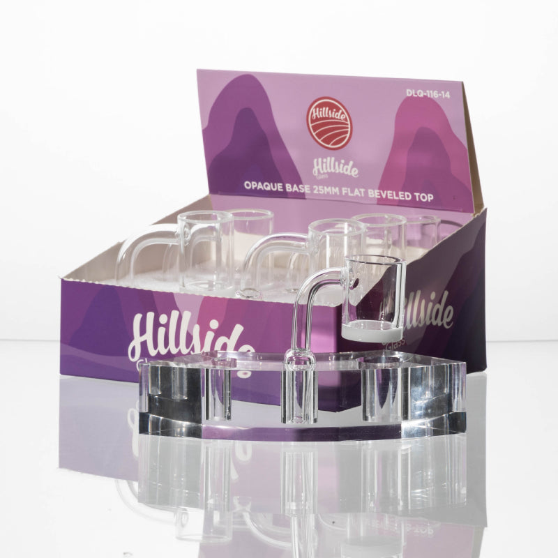 Hillside 6 pack Display Box of 90°-14mm opaque base bangers DLQ-116-14 - Premium  from H&S WHOLESALE - Just $30! Shop now at H&S WHOLESALE