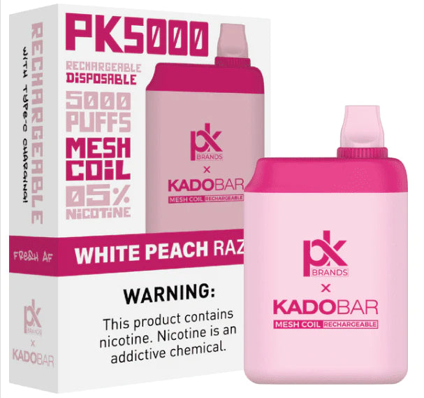 Kado Bar X Pod Kind PK5000 Puffs 5% Nic 5ct Display Disposable Vape - Premium  from H&S WHOLESALE - Just $45.00! Shop now at H&S WHOLESALE