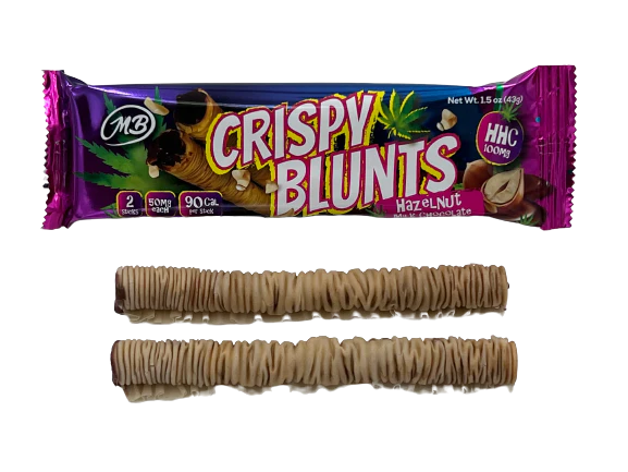 Crispy Blunts With 2 Sticks 50mg Each 10ct Display Box - Premium  from H&S WHOLESALE - Just $50.00! Shop now at H&S WHOLESALE