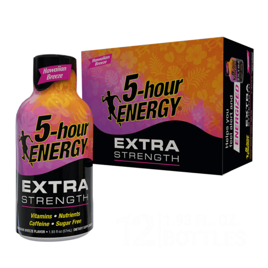 5 hours Energy Shots 12ct Display - Premium  from H&S WHOLESALE - Just $21.00! Shop now at H&S WHOLESALE