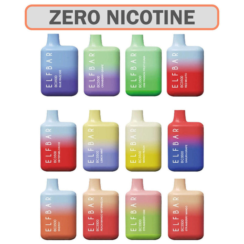 EBCREATE BC5000 Zero 0% Nic 10ct Display Disposable Vape - Premium  from H&S WHOLESALE - Just $75! Shop now at H&S WHOLESALE