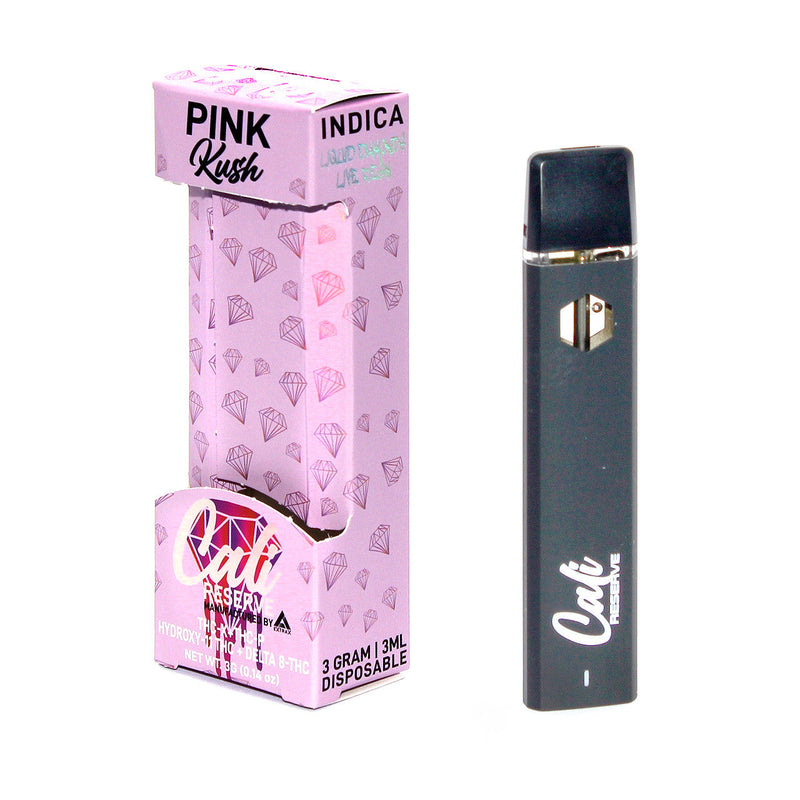 Cali Reserve By Extrax 3g Liquid Diamond Live Resin THC-X & THC-P & HYDROXY-11 & D8 Disposable Vape 1ct - Premium  from H&S WHOLESALE - Just $16.00! Shop now at H&S WHOLESALE