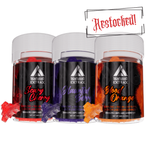 BlackCraft Extrax 4000mg Live Resin HXY9+THC-C+HXY10+THC-P 200mg 1ct Gummies - Premium  from H&S WHOLESALE - Just $15.00! Shop now at H&S WHOLESALE