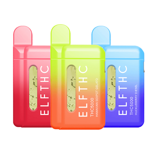 ELFTHC Telerin Blend 5g D8+D10+D11+THC-P 1ct Disposable Vape - Premium  from H&S WHOLESALE - Just $25! Shop now at H&S WHOLESALE